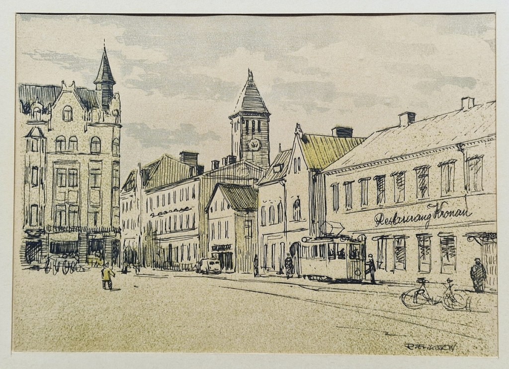 Norrköping - Restaurang Kronan.