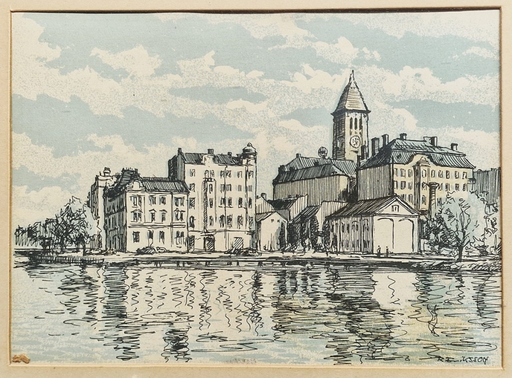 Norrköping - Revens grund (Refvens grund)