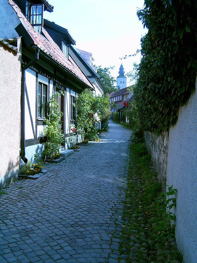 Visby - Fiskargränd