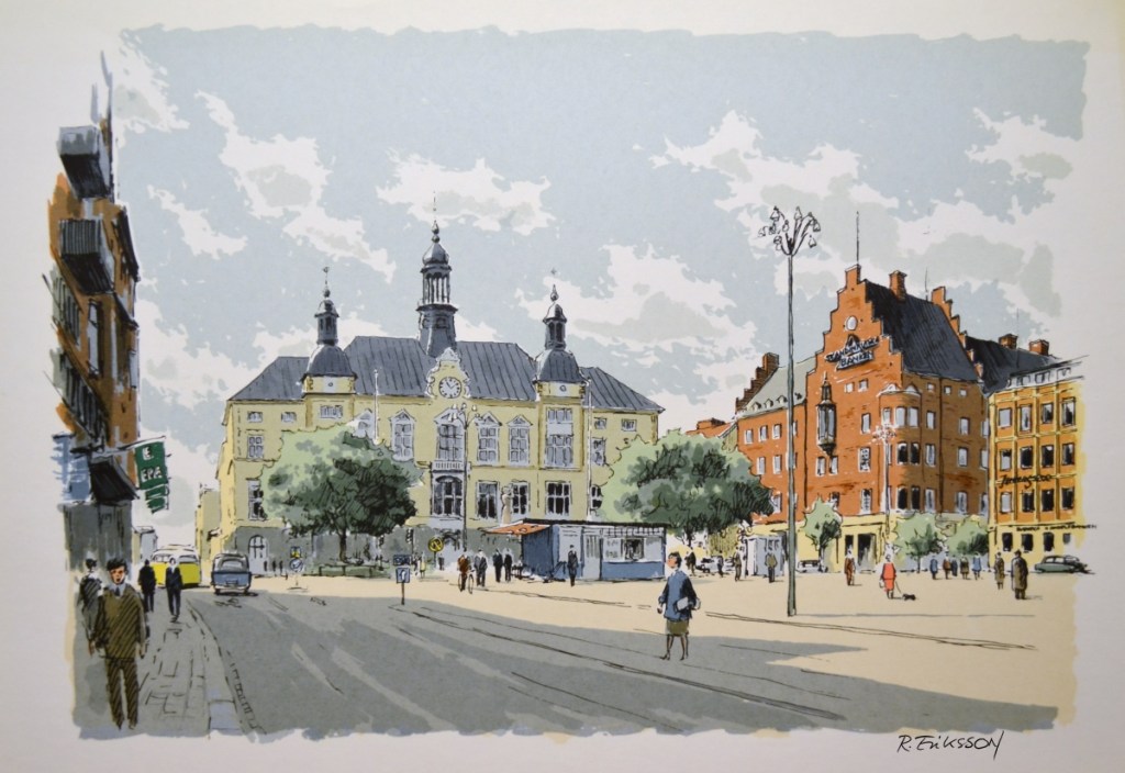 Eskilstuna - Screentryck - Torget