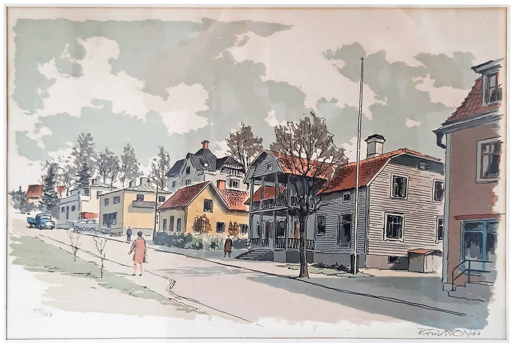 Finspång - Kalkugnsvägen_backen norrut - 1967