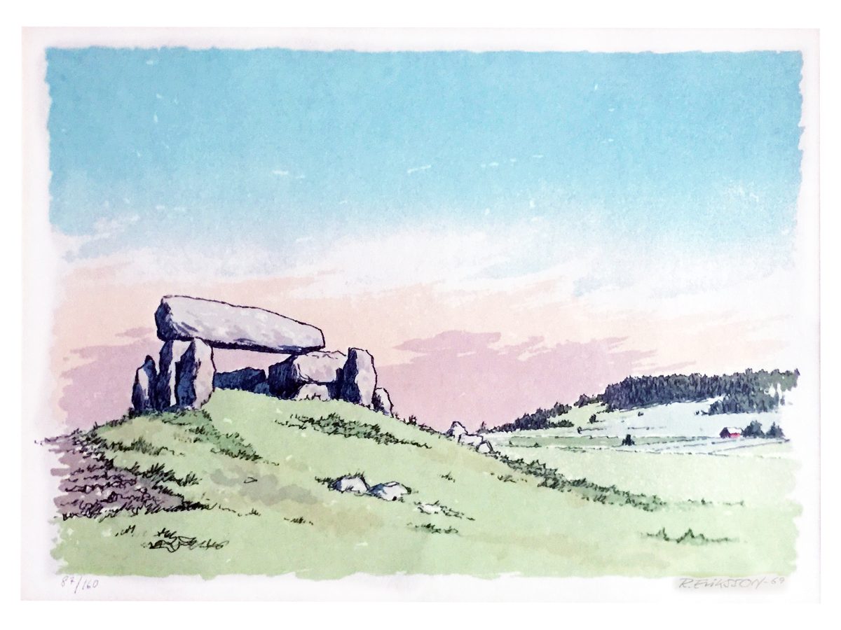 Landskap - 1969 - Fornminne. Bidrag från besökare. Tack för ditt bidrag Fredrik.