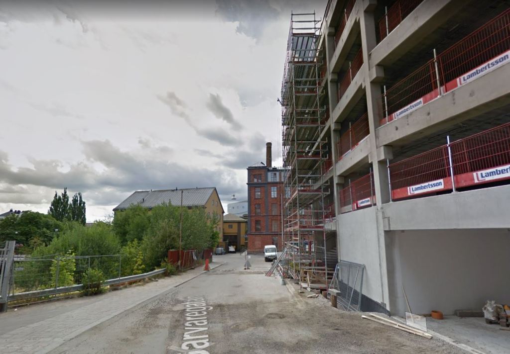 Norrköping - Garvaregatan åt söder_2017