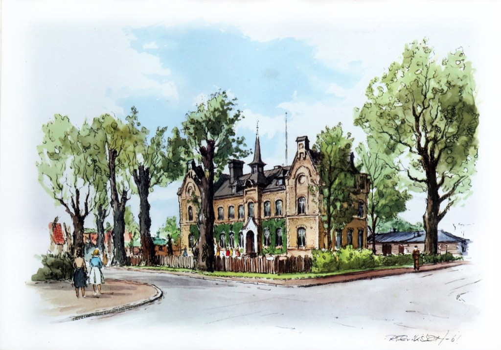 Nyköping - Kommunala flickskolan 1961.