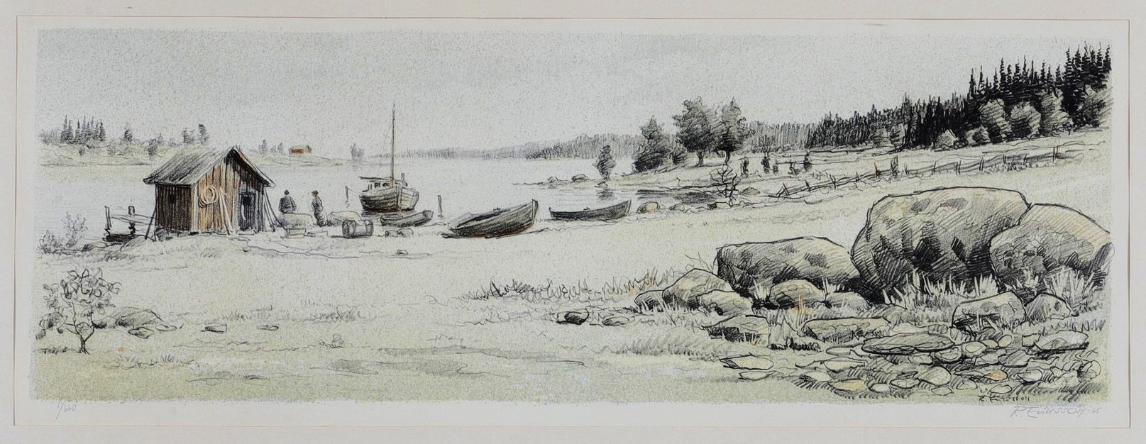 Landskap - 1965 - Auctionet_231222