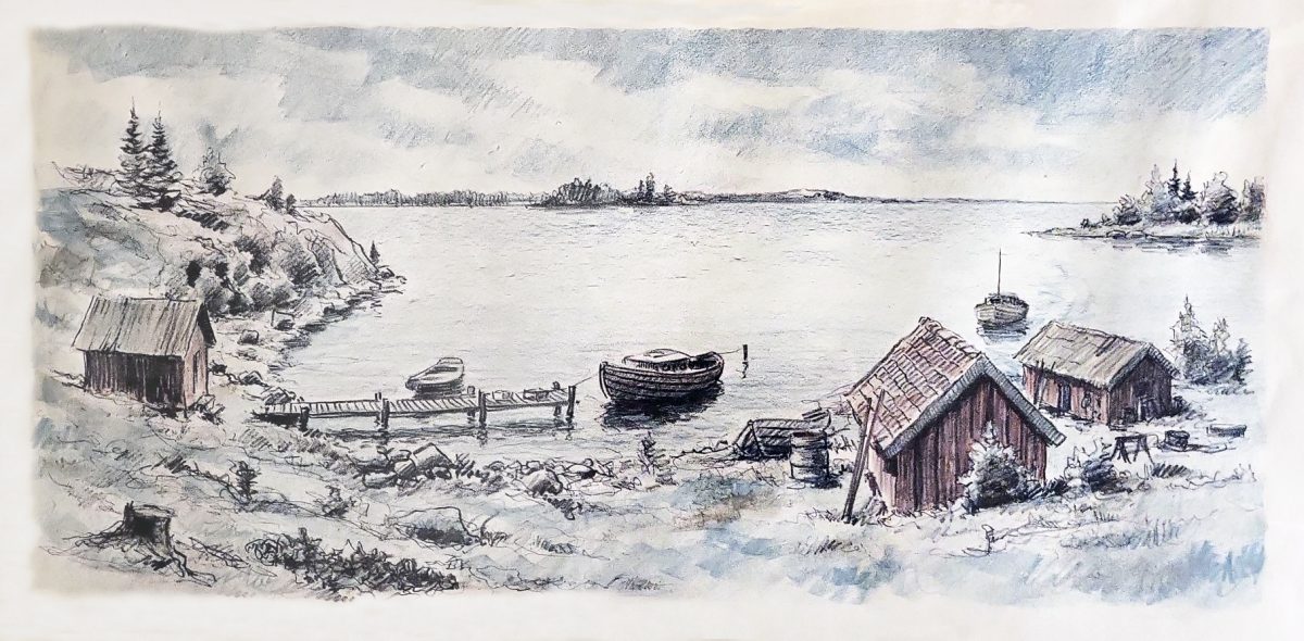 Landskap från Lotta.