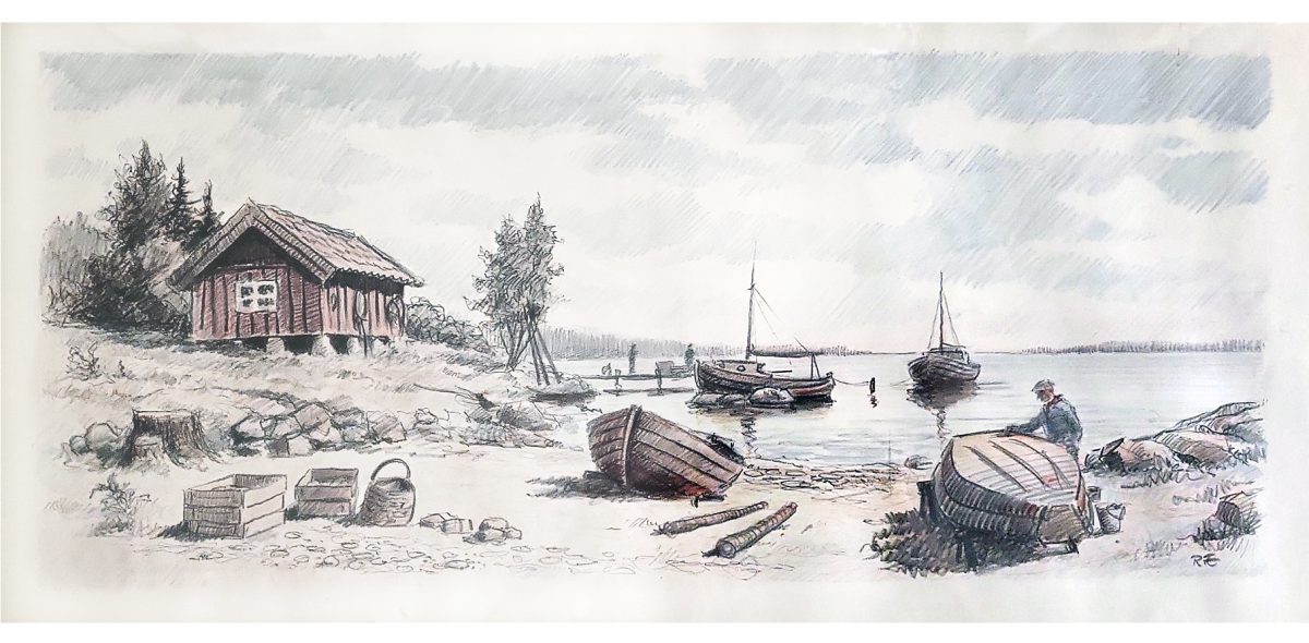 Landskap från Lotta.