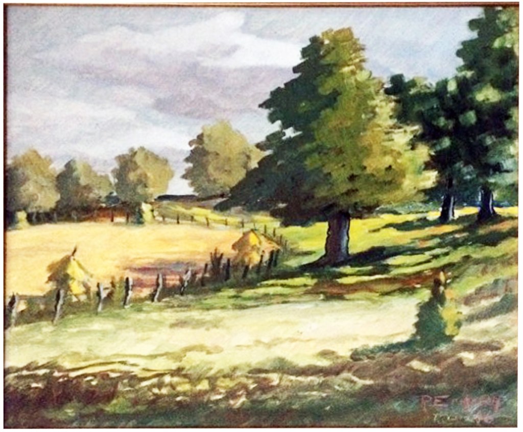 Olja - 1946. Bildbidrag från min syssling Lena.