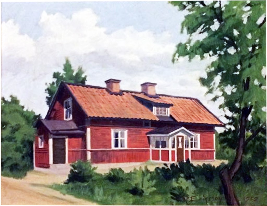 Olja - 1952. Bildbidrag från min syssling Lena.