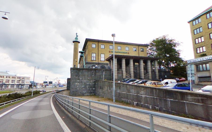 Göteborg - Sjöfartsmuseum - Nutidsbild från Google Maps.
