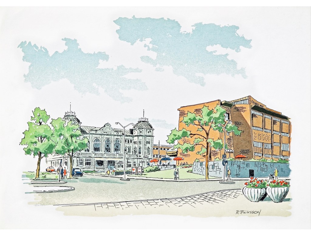 Skövde - Hotell Billinge