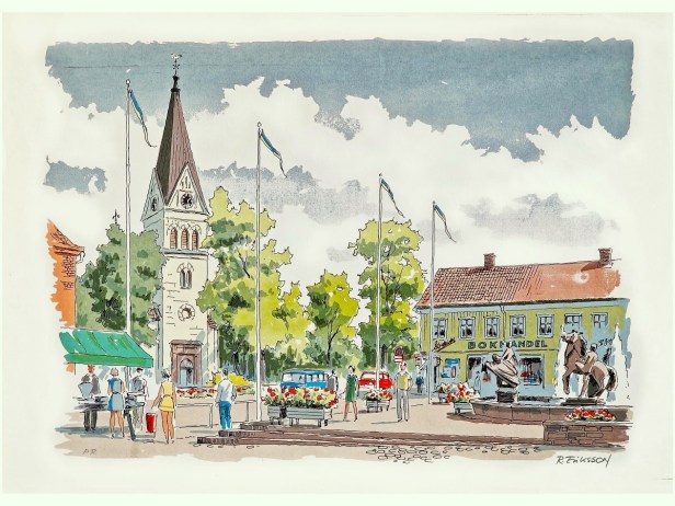 Skövde - Sankta Helena kyrka