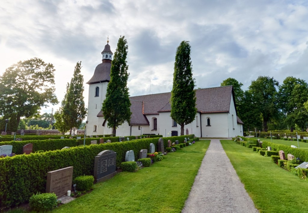 Östra Eneby kyrka_Google Maps 2022