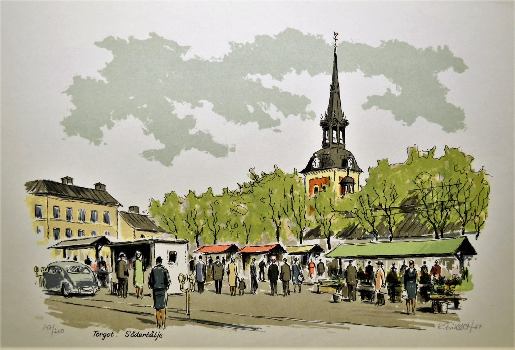 Södertälje - Torget