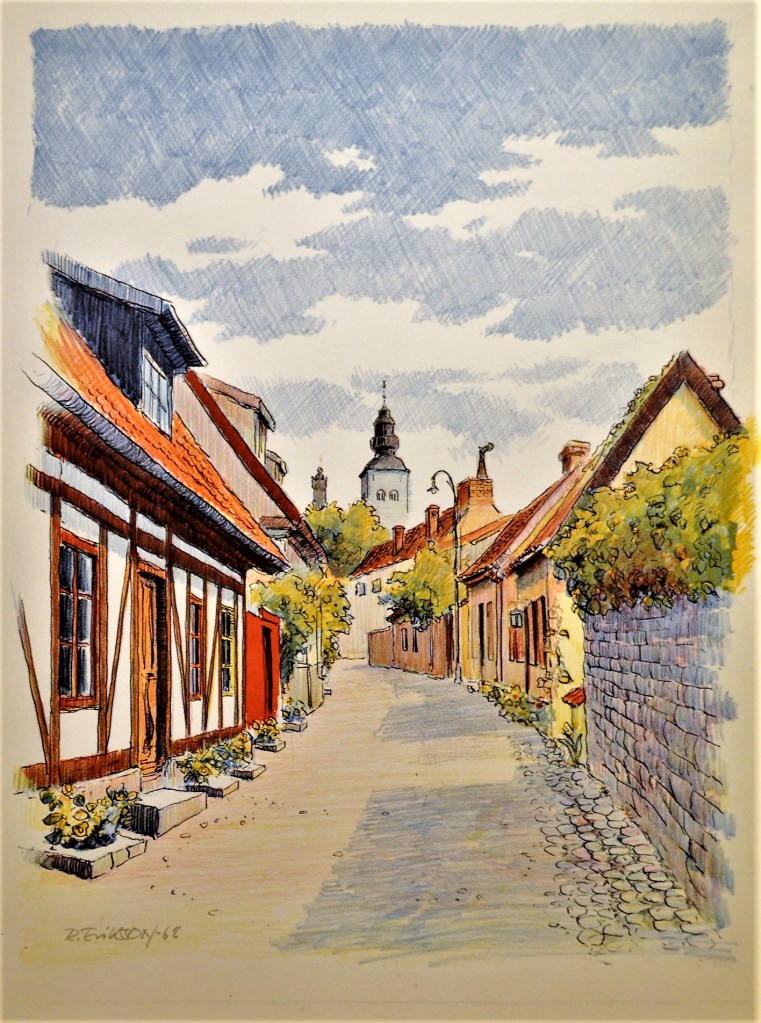 Visby - Fiskargränd (1962)