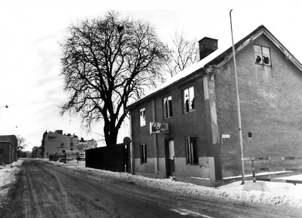 Norrköping - Cafe-Kastanjen. Okänt årtal (50-60-talet?)