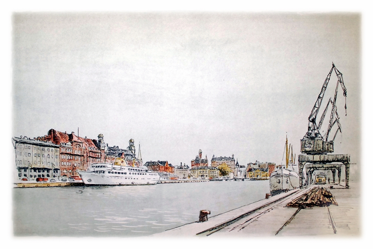 Malmö - Inre hamnen