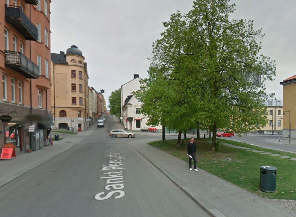 Norrköping - Sankt Persgatan. Nutid.