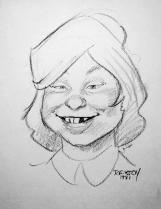 Blyerts - 1971 - Karikatyr/Portätt