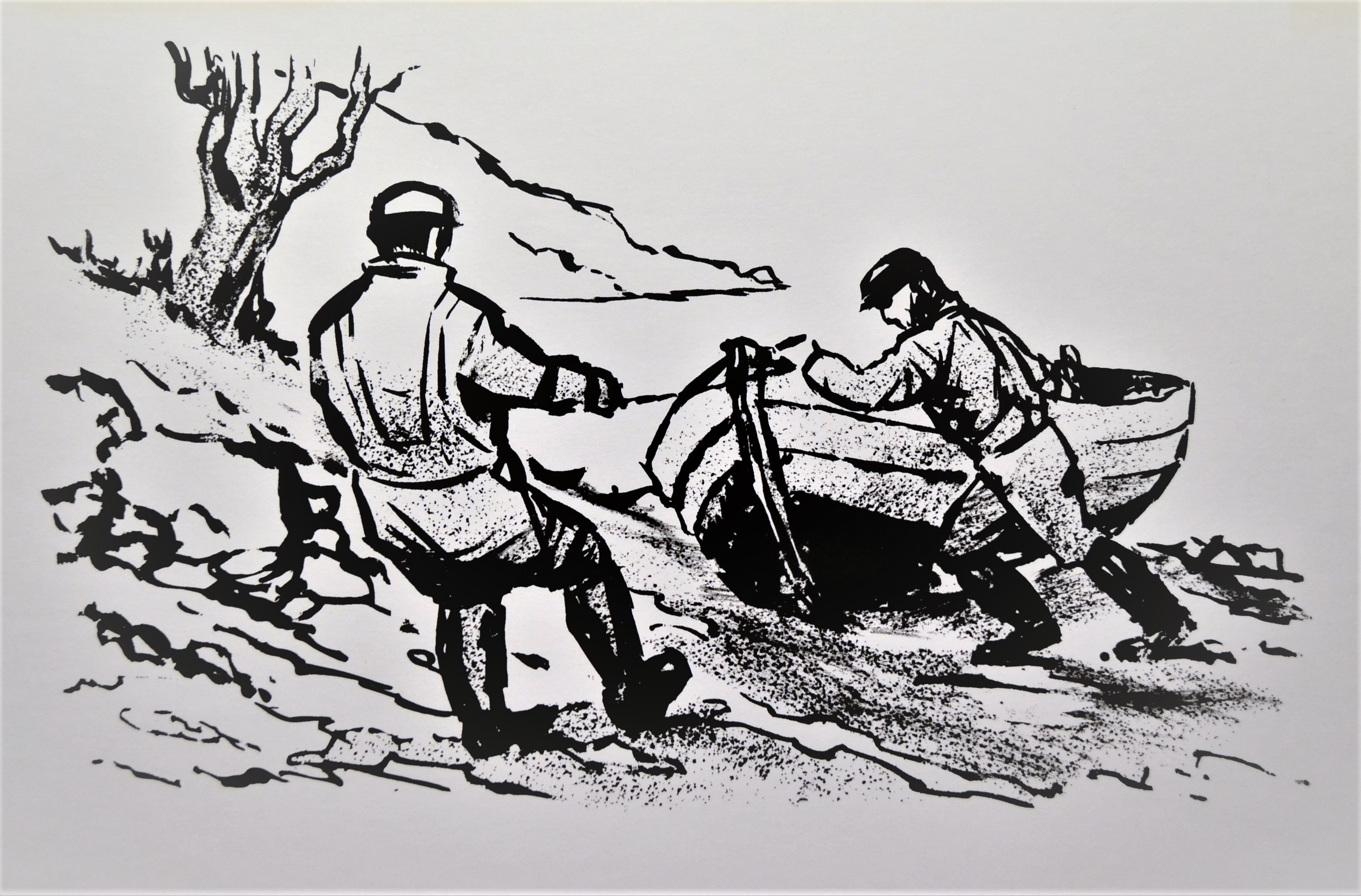 Blandade motiv - Fiskare