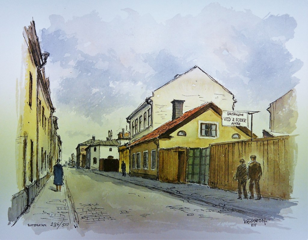 Norrköping - Gredelin - Slottsgatan