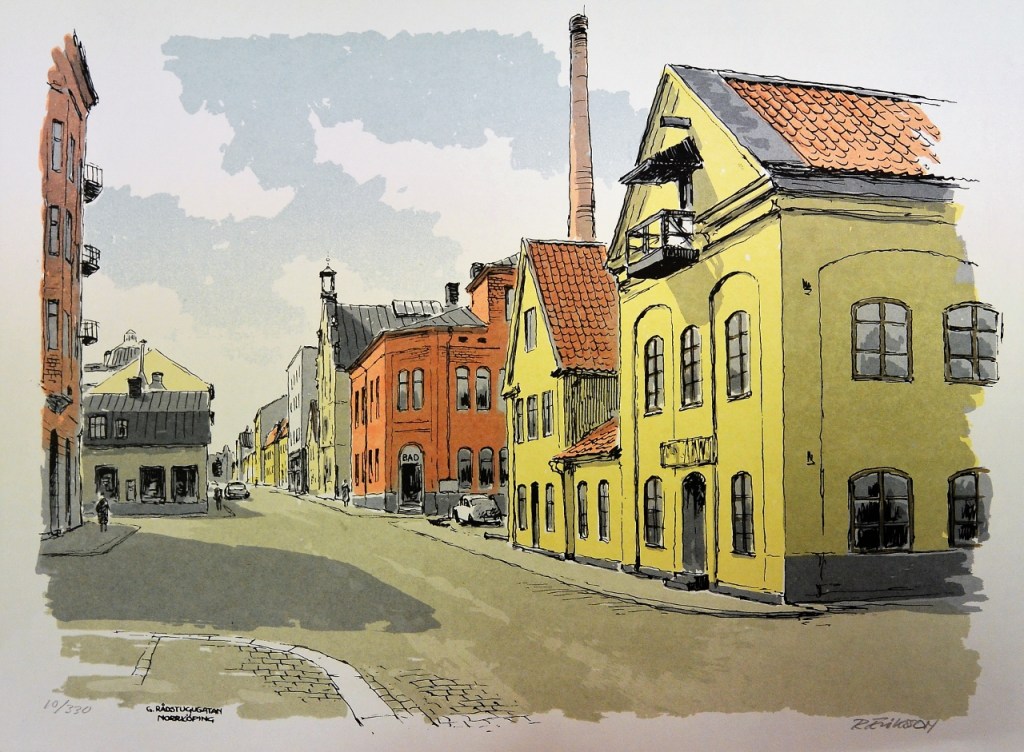 Norrköping - Gredelin - Gamla Rådstugugatan