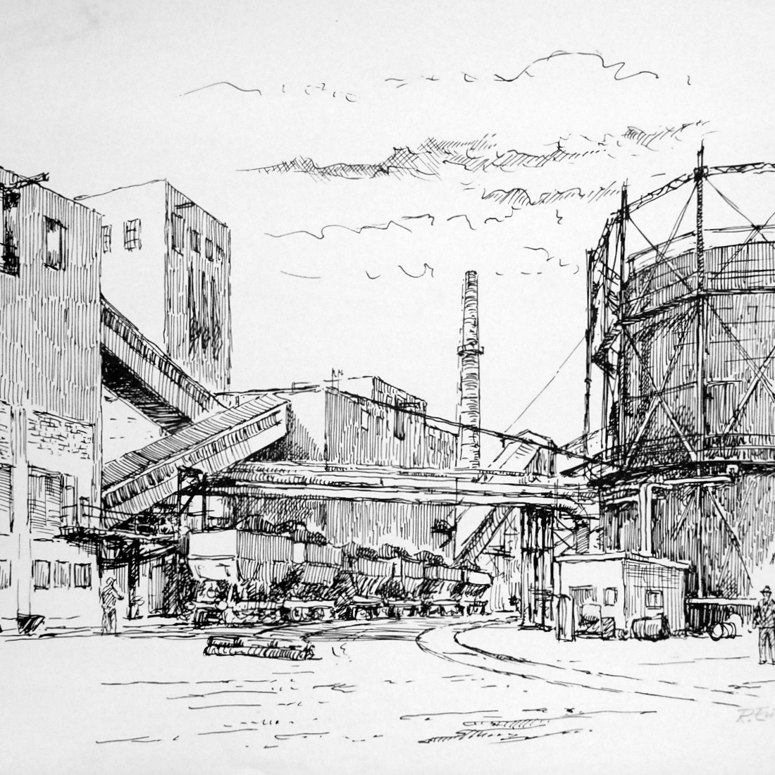 Oxelösunds Järnverk - 1961