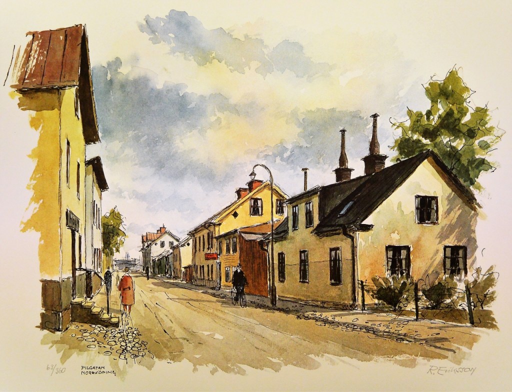 Norrköping - Gredelin - Pilgatan