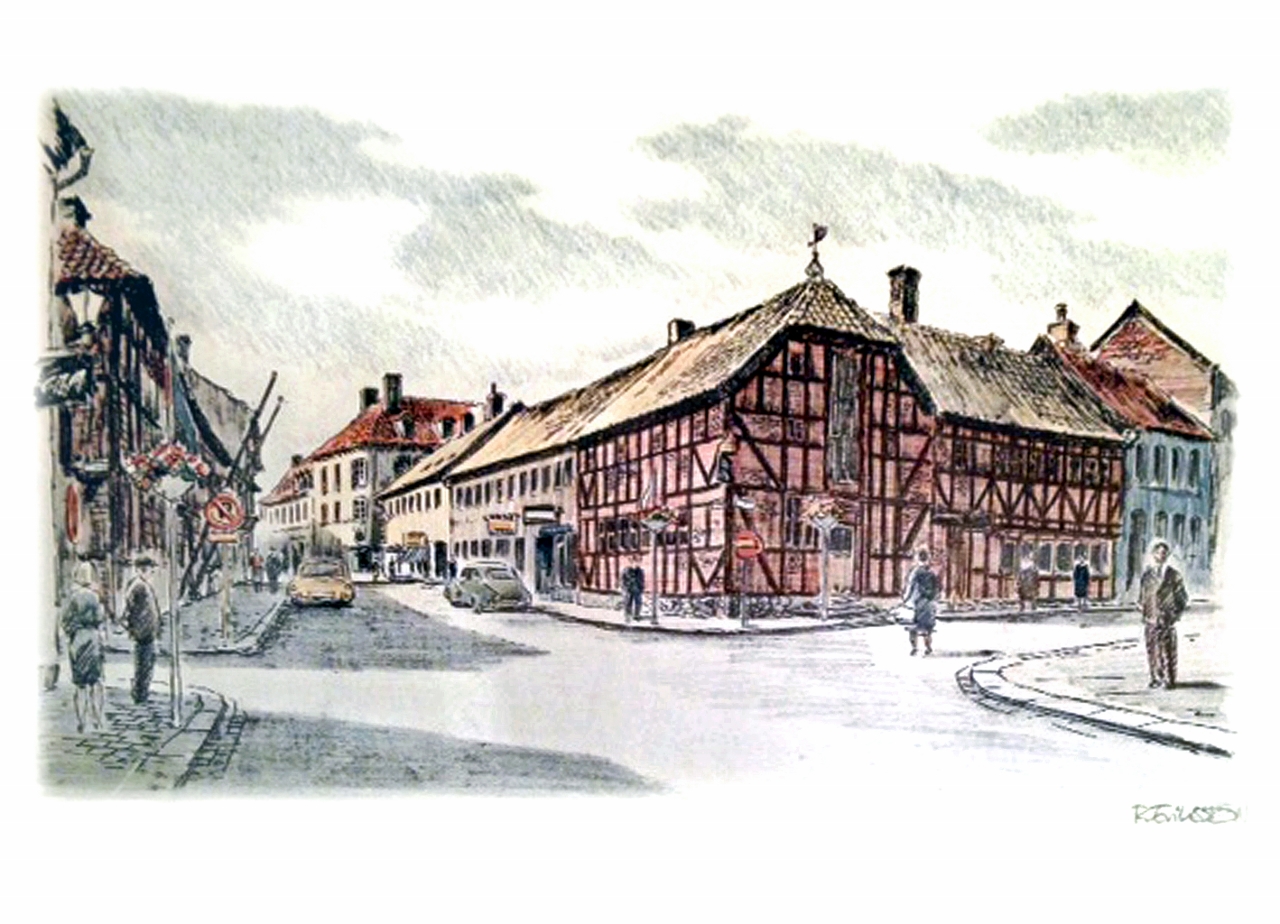 Malmö - Lilla torget_Bidrag från besökare. (1960?)