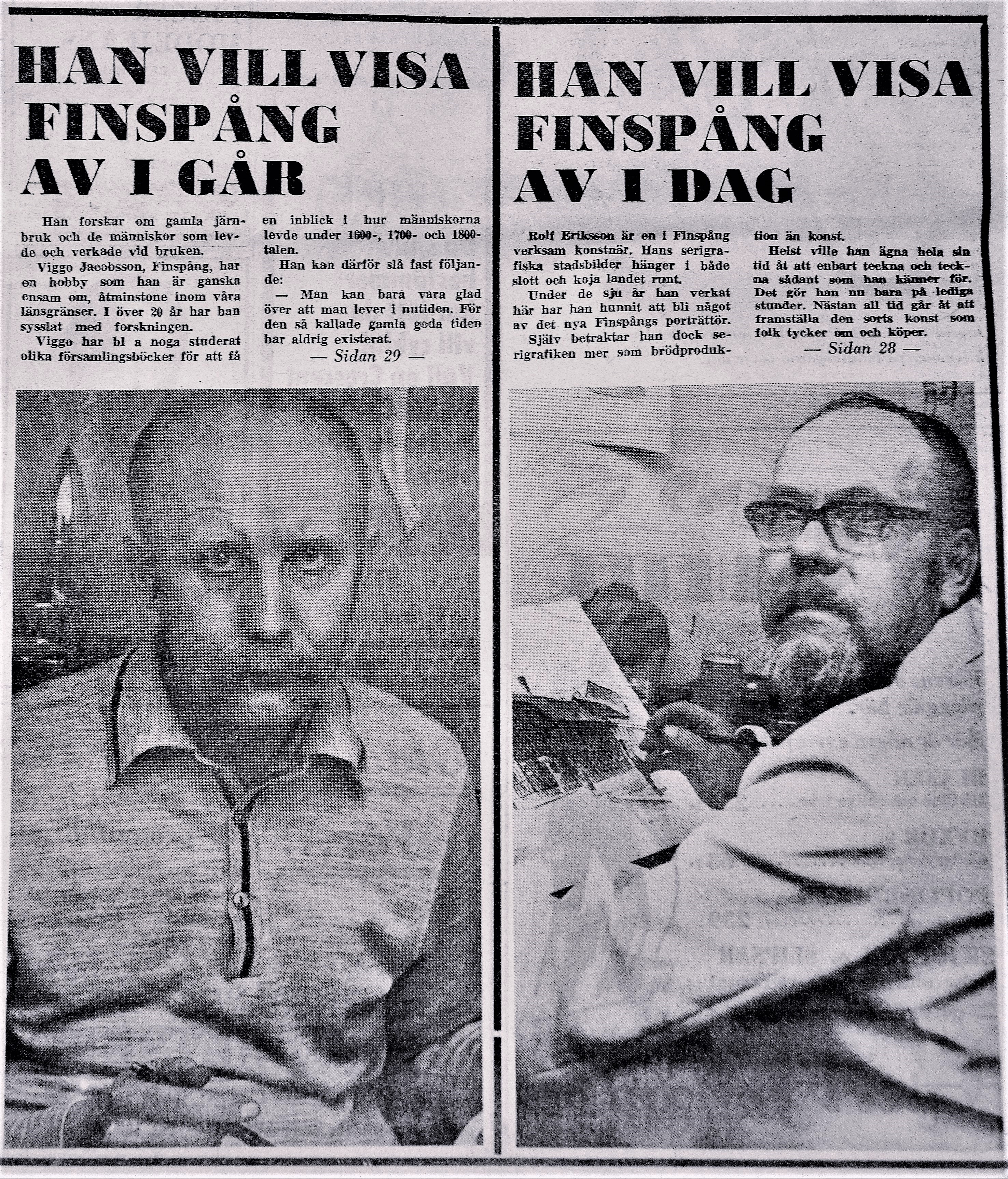 Tidningsartikel - Folkbladet-Östgoten_torsdag-1973-04-26_första intro