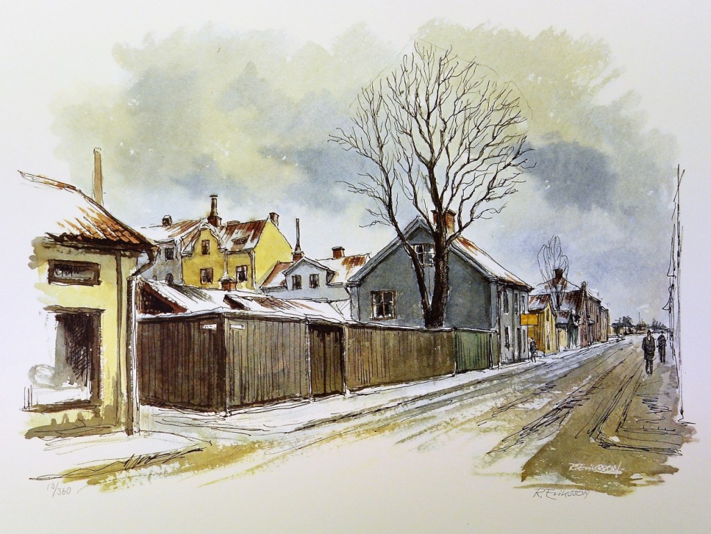 Norrköping - Gredelin - Kvarteret Kastanjen