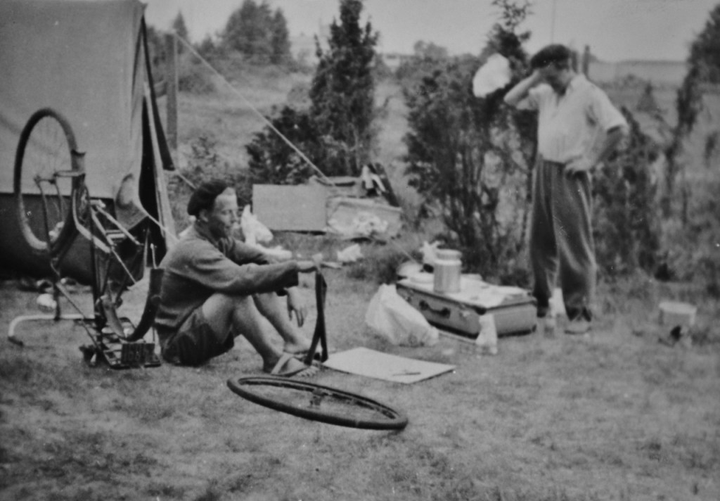 Pappa - Pappa eller Nils Sydling. Punka på däcket ...