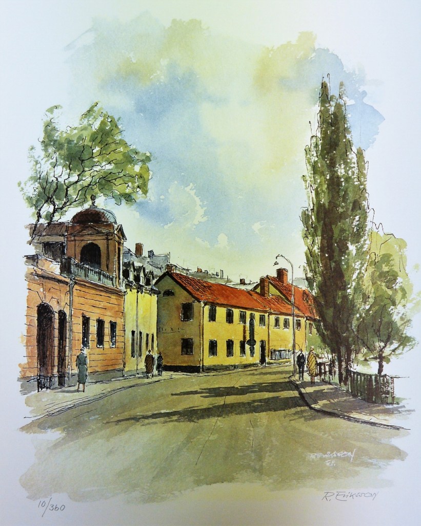 Norrköping - Gredelin - Swartzens valv till vänster utanför bild