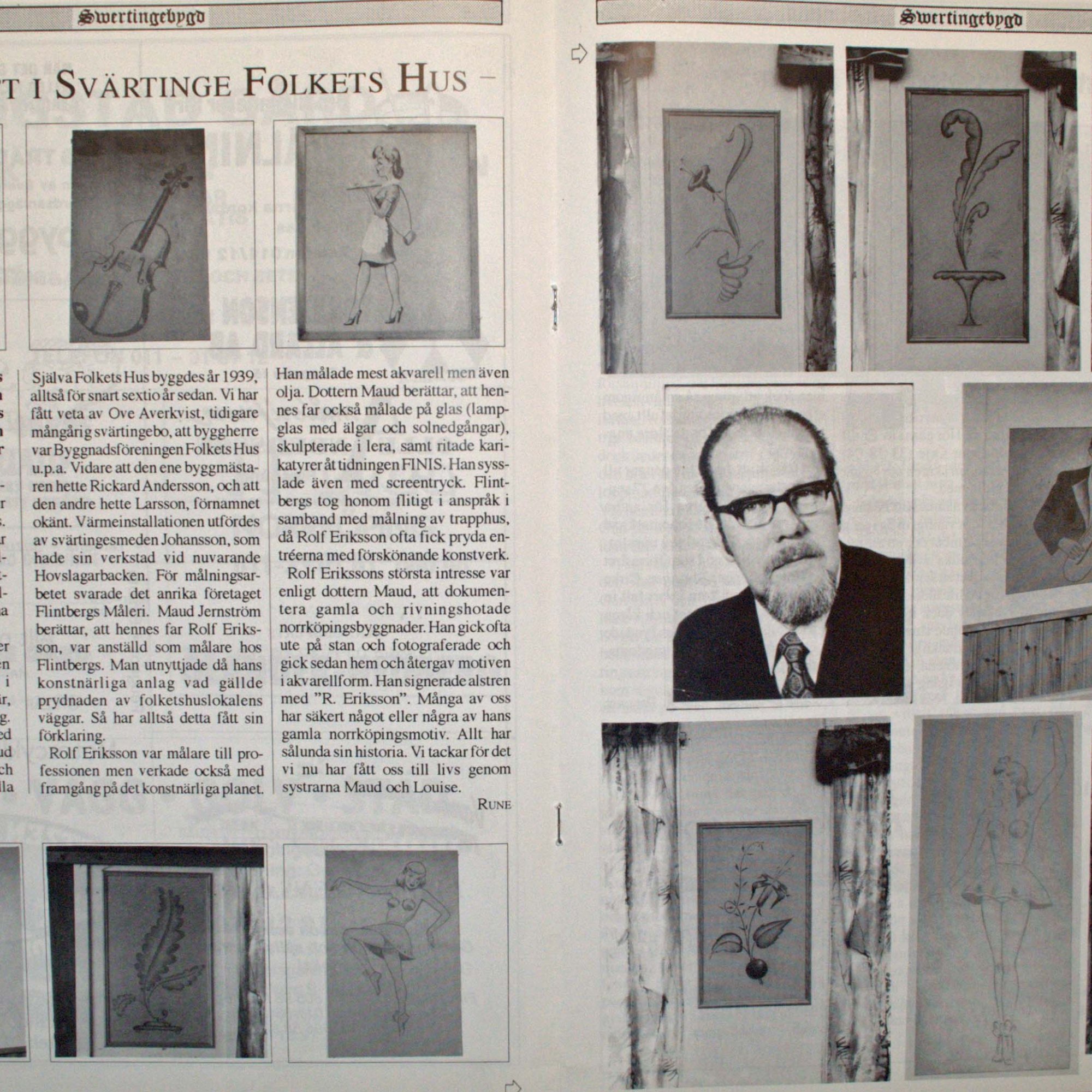 Tidningsartikel - Svärtingebygd_1996_artikeluppslaget