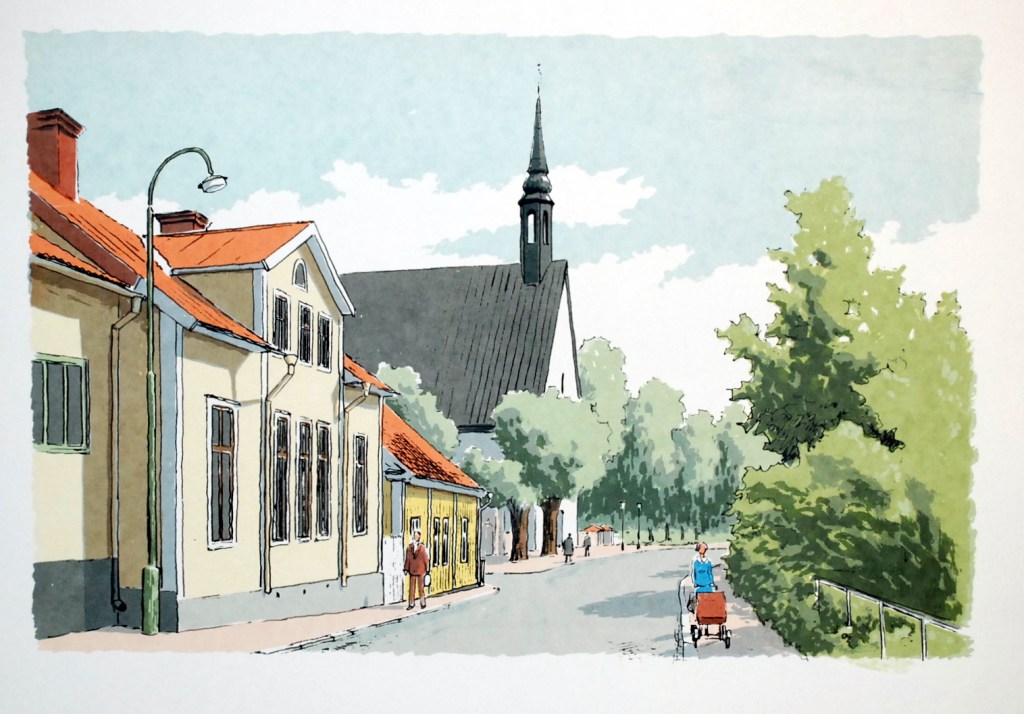 Nyköping - Östra kyrkan 1960/-61_Tips från besökare (Christer)