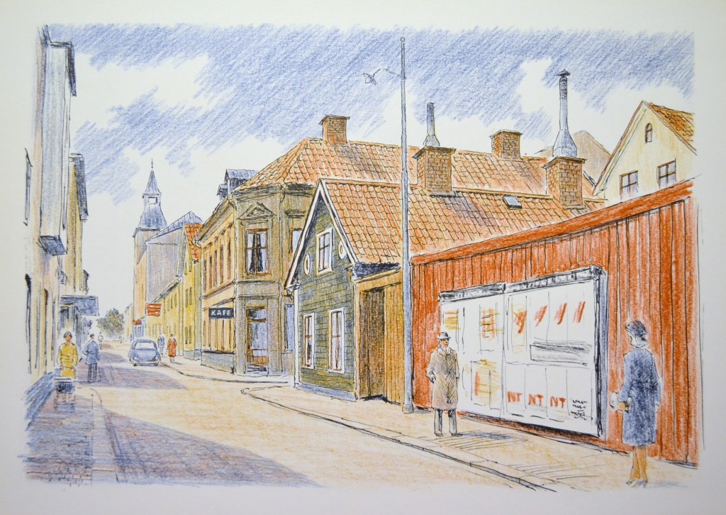 Norrköping - Olai Kyrkogata_söderut