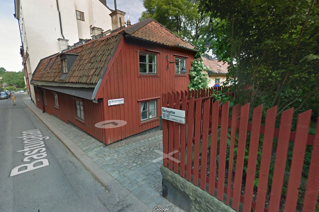 Lilla Skinnarviksgränd - Google Maps 2017