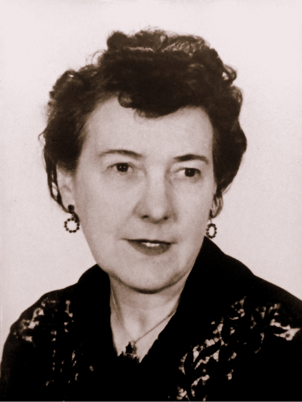 Farmor Ada - 50-tal.