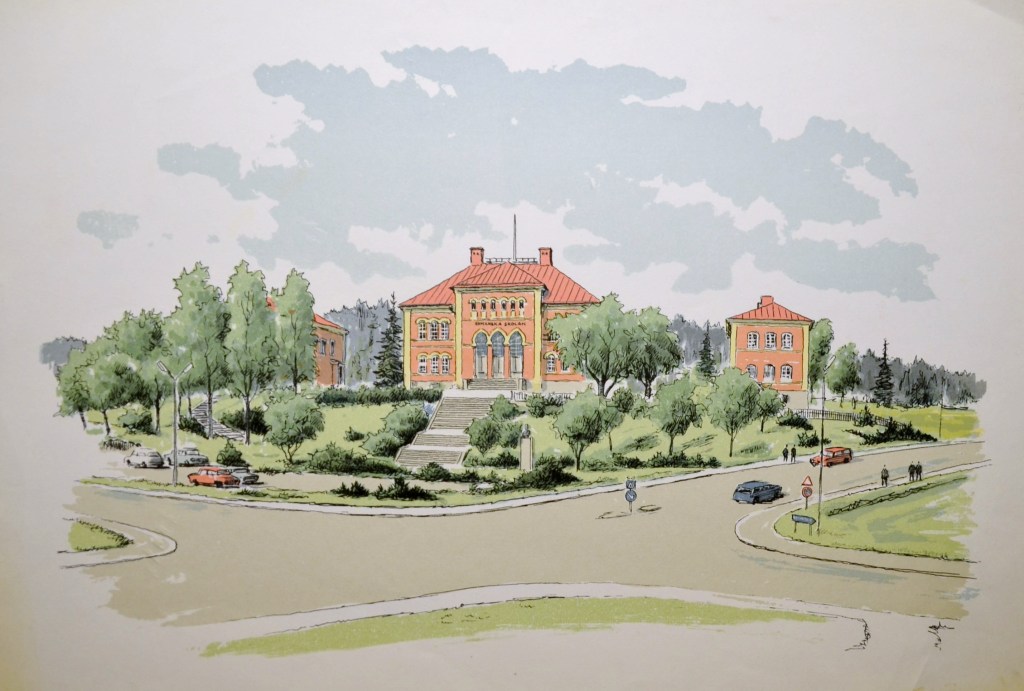 Finspång - Ekmanska skolan