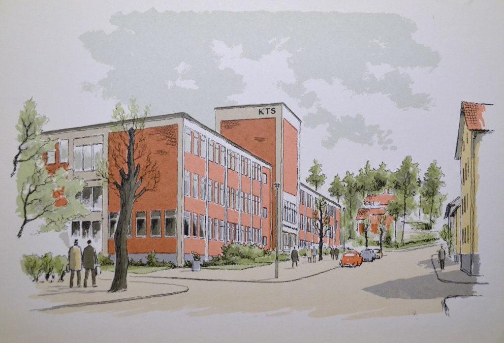 Katrineholm - Katrineholms tekniska skola (KTS)