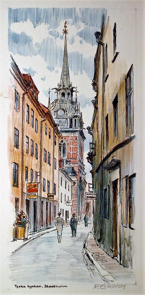 Stockholm - Tyska kyrkan