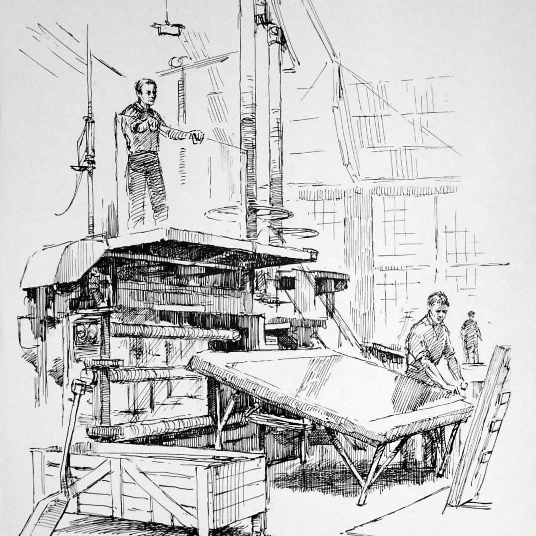 Oxelösunds Järnverk - 1961