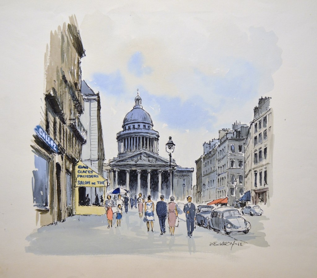 Paris - Panthéon -62