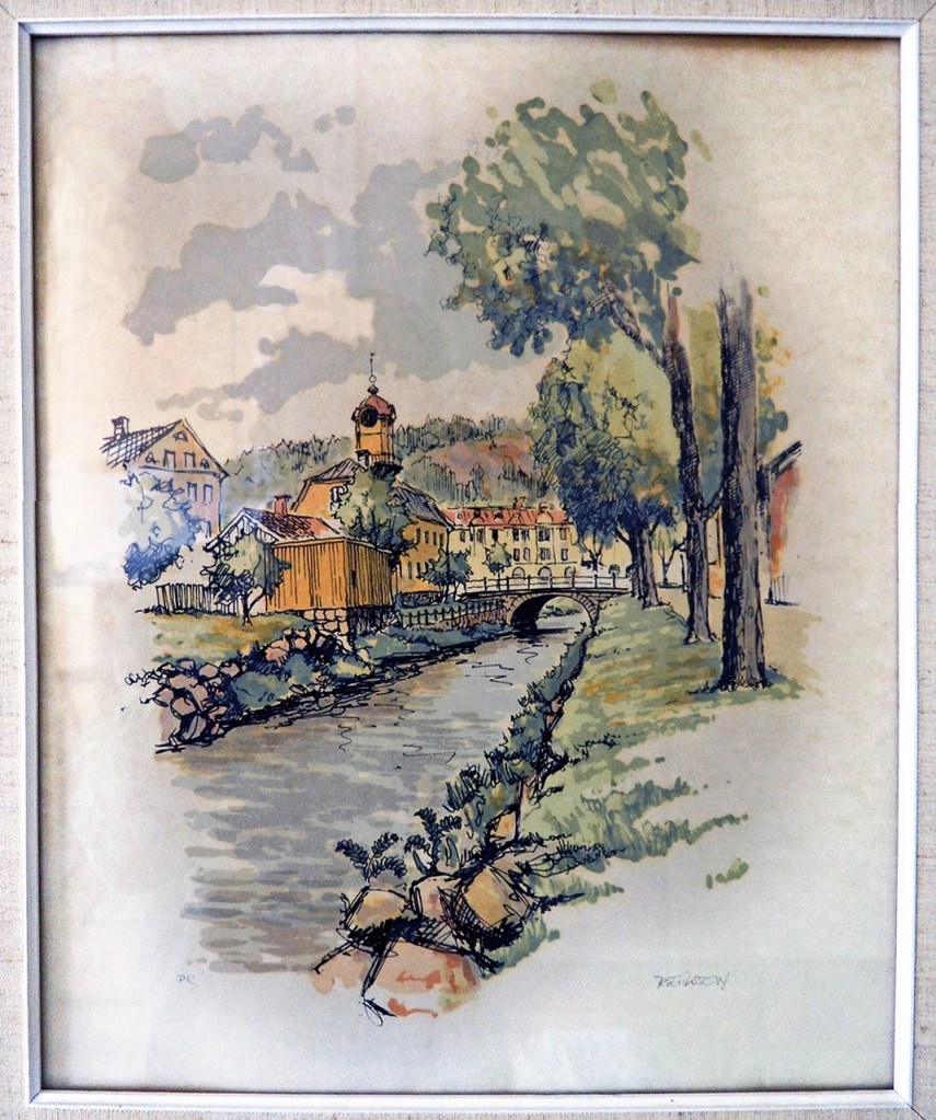 Söderköping - Bidrag från besökare 2017-04-04. Stort tack Roger, för bilden du tog hos din mamma.