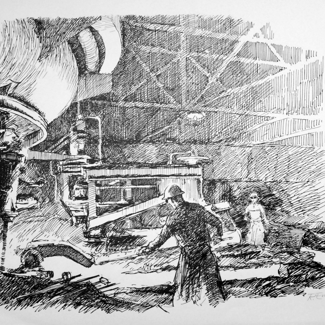 Oxelösunds Järnverk - 1961