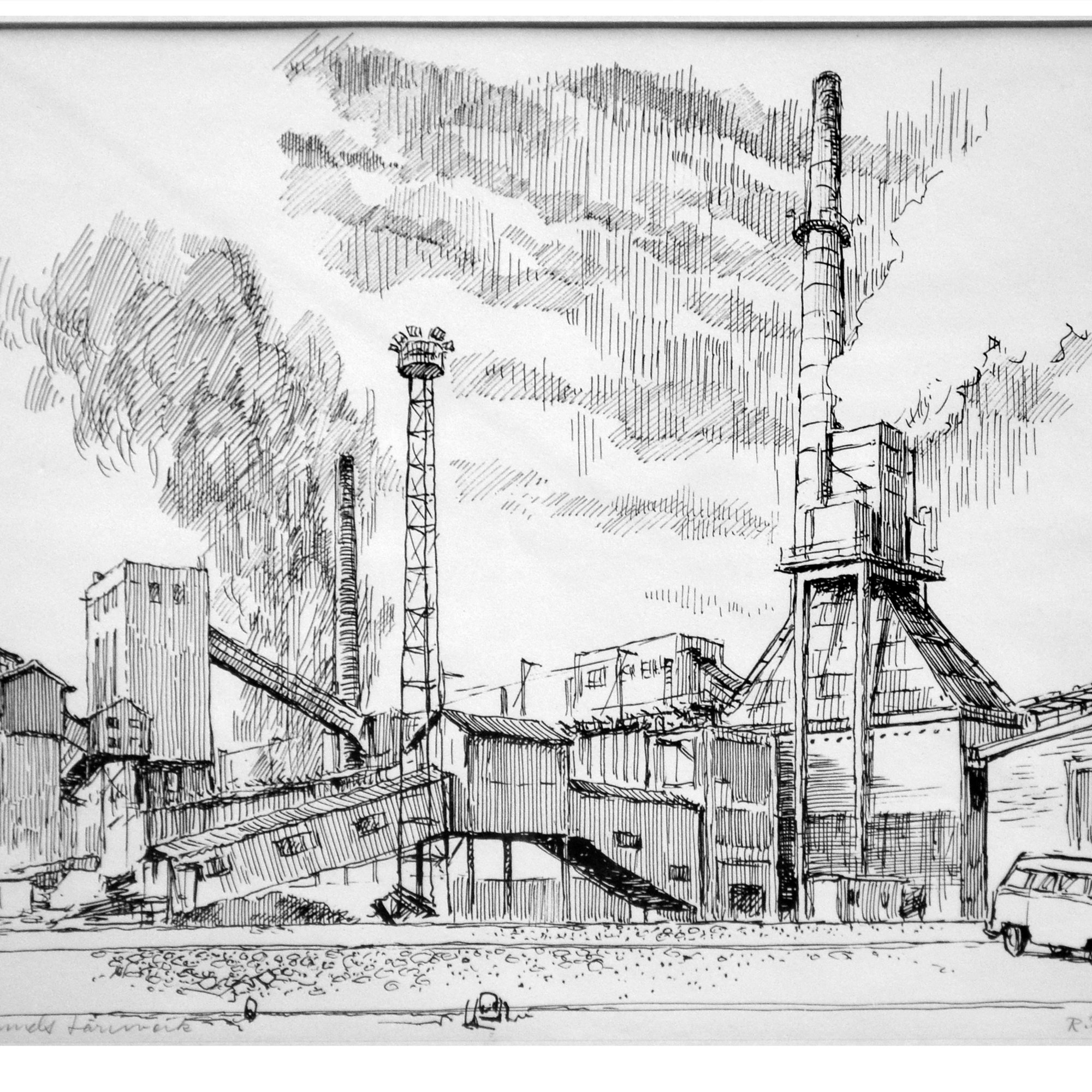 Oxelösunds Järnverk - 1961