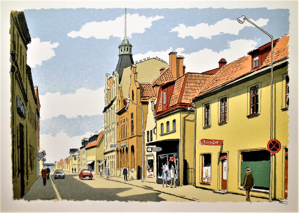 Västervik - Hamngatan