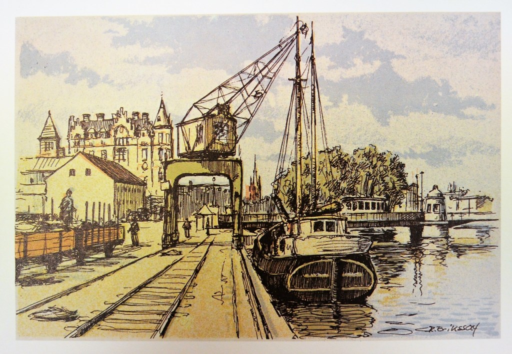 Norrköping - Gredelin - Hamnen