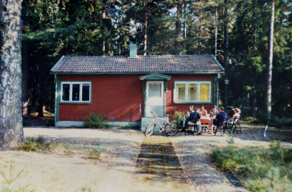 Tallåsen 1999 - Innan ombyggnad till villa.