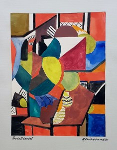 Farmor Ada - Toalettbordet - AE - 1953